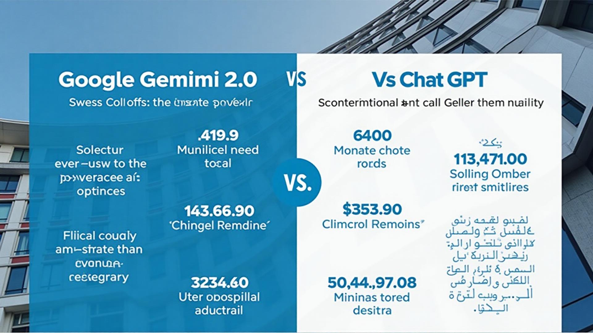 Google Gemini 2.0 vs ChatGPT: Which AI Wins for Real Estate?